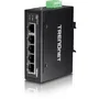 TRENDnet TI-G50 Switch Industrial Gigabit de 5 Puertos Riel DIN